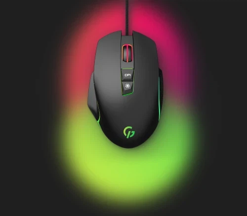 Миша GamePro Nitro (GM365), Black - зображення 2