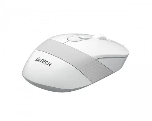 Миша A4Tech Fstyler FM10S 1600dpi White, USB, безшумна (FM10S White) - зображення 7
