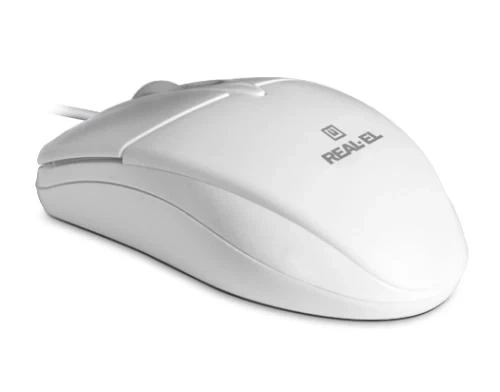 Мышь REAL-EL RM-211, White - изображение 2