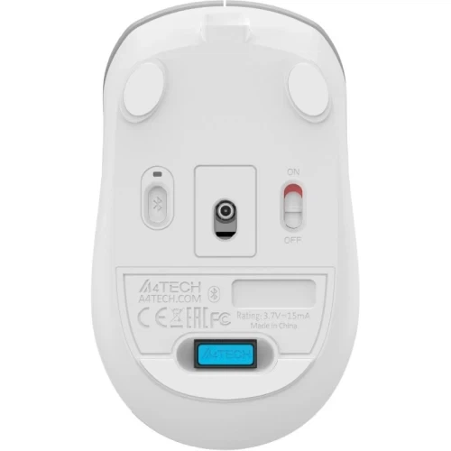 Миша A4Tech Fstyler FB26CS Air2 (Icy White) - зображення 7