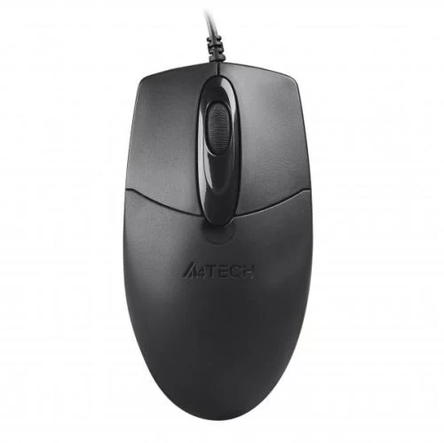 Мышь A4Tech OP-720S, Black - Фото 1 Мышь A4Tech OP-720S, Black - изображение 1