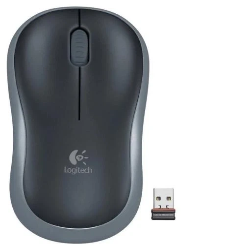 Мышь Logitech M185, Grey/Black (910-002235) - изображение 2