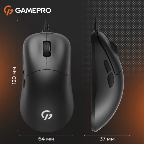 Мышь GamePro GM690B, Black - Фото 2 Мышь GamePro GM690B, Black - изображение 2