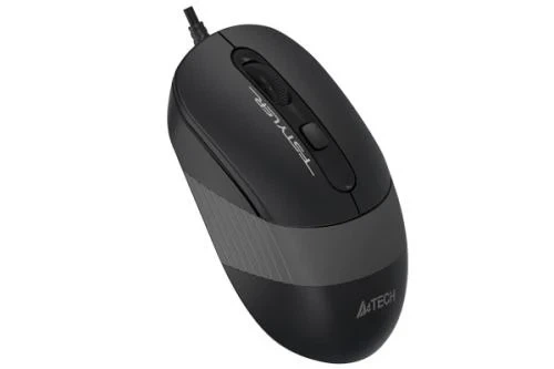 Мышь A4Tech Fstyler FM10 1600dpi Black+Grey, USB - изображение 2