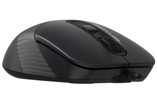 Мышь A4Tech Fstyler FM10 1600dpi Black+Grey, USB - изображение 5