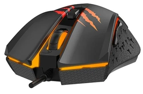 Миша Havit HV-MS1027, Gaming Black, USB, 2400 dpi (6939119030896) - зображення 4