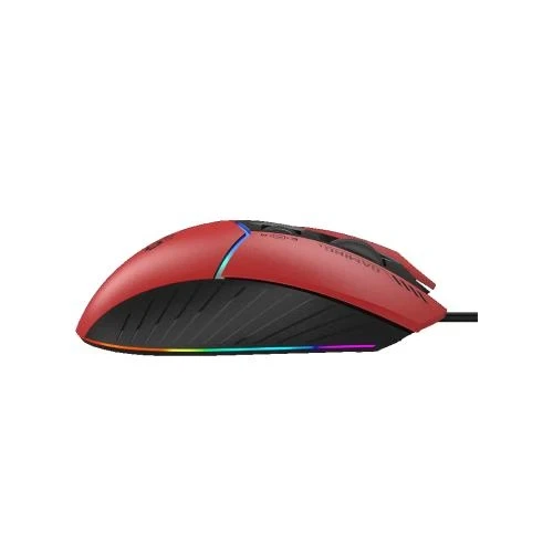Миша Bloody W95 Max, Sports Red, USB, оптична (сенсор MAX BC3332-A), 100 - 12 000 cpi, 10 кнопок (8 програмованих), вбудована пам'ять, RGB підсвічування, перемикачі більше 50 млн. натискань, ніжки X'Glide, 1.8 м - Фото 4 Миша Bloody W95 Max, Sports Red, USB, оптична (сенсор MAX BC3332-A), 100 - 12 000 cpi, 10 кнопок (8 програмованих), вбудована пам'ять, RGB підсвічування, перемикачі більше 50 млн. натискань, ніжки X'Glide, 1.8 м - изображение 4