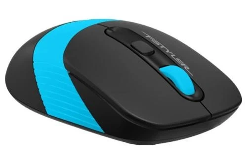 Мышь A4Tech Fstyler FG10 2000dpi Black+Blue, USB, Wireless - Фото 3 Мышь A4Tech Fstyler FG10 2000dpi Black+Blue, USB, Wireless - изображение 3