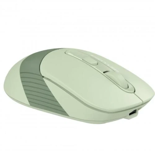 Мышь A4Tech Fstyler FB10C, Matcha Green, USB, беспроводная, оптическая - изображение 2