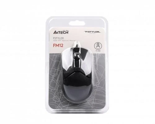 Мышь A4Tech Fstyler FM12, Black, USB, оптическая - изображение 7