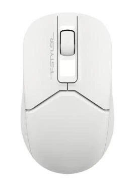 Мышь A4Tech Fstyler FG12 1200dpi White, USB, Wireless - Фото 2 Мышь A4Tech Fstyler FG12 1200dpi White, USB, Wireless - изображение 2