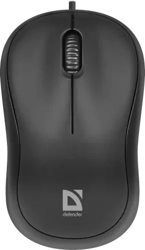 Мышь Defender Patch MS-759, Black (52759) - Фото 1 Мышь Defender Patch MS-759, Black (52759) - изображение 1