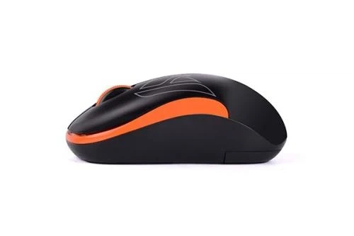 Мышь A4Tech G3-300N Black+Orange, USB V-TRACK, Wireless - изображение 3