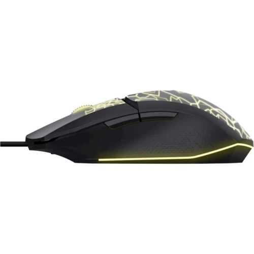 Миша Trust GXT 113 Felox, Black (25749) - Фото 4 Миша Trust GXT 113 Felox, Black (25749) - зображення 4