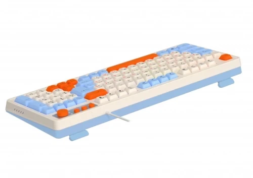Клавіатура Maxxter KBG-3C01-UA, White - зображення 4