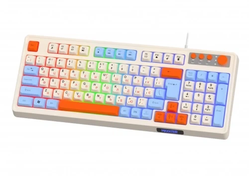 Клавіатура Maxxter KBG-3C01-UA, White - зображення 6