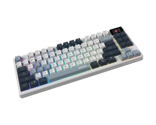 Клавіатура бездротова MSI FORGE GK600 TKL, White - зображення 5