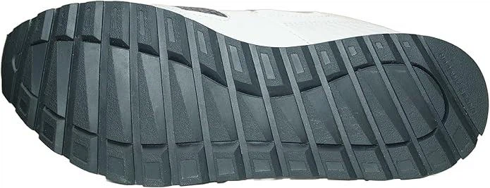 Чоловічі кросівки Under Armour UA Jogger, біли/сірий, сітка/текстиль, розмір 45 (устілка 29 см) - изображение 5