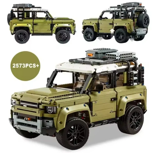 Конструктор з радіокеруванням Land Rover Defender 2573 деталей - зображення 6