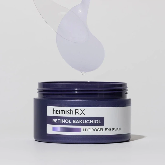 Гидрогелевые патчи с ретинолом и бакчиолом Heimish RX Retinol Bakuchiol Hydrogel Eye Patch 60 шт - изображение 3