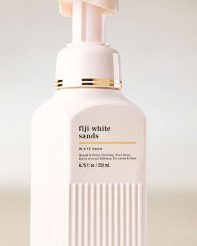 Рідке мило-піна для рук Bath & Body Works (667659432394) Fiji White Sands Gentle & Clean Foaming Hand Soap 259 мл - зображення 2