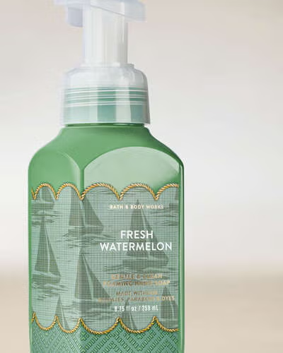 Жидкое мыло-пена для рук Bath & Body Works (1200198010778) Fresh Watermelon Gentle & Clean Foaming Hand Soap 259 мл - Фото 2 Жидкое мыло-пена для рук Bath & Body Works (1200198010778) Fresh Watermelon Gentle & Clean Foaming Hand Soap 259 мл - изображение 2