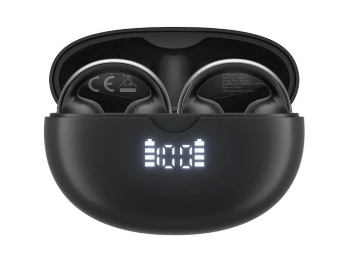 Навушники TWS Blackview AirBuds 13 Lava Black - изображение 4