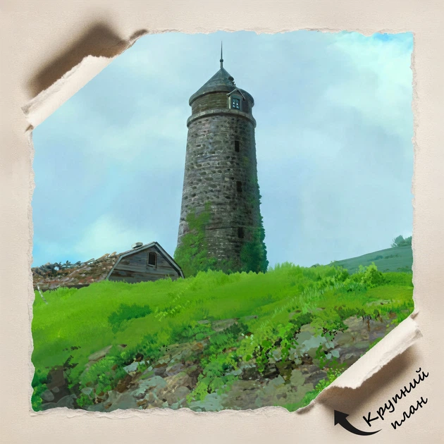 Постер Воспоминания о Марни, When Marnie Was There (2014), аниме, A1 60×107 см (id6632) - изображение 4