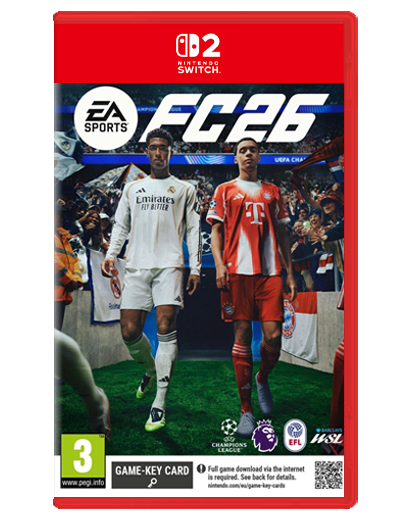Игра Nintendo Switch 2 EA SPORTS FC 26 Русские Субтитры Б/У - Фото 1 Игра Nintendo Switch 2 EA SPORTS FC 26 Русские Субтитры Б/У - изображение 1