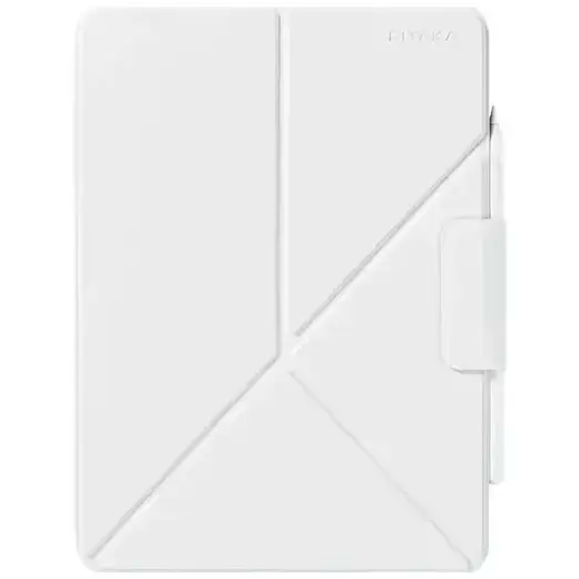 Чехол для iPad Air 10.9 11 противоударный с держателем для стилуса автоматический сон GF-003 серый - зображення 6