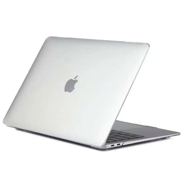 Чехол накладка Crystal Case защита от ударов и царапин для MacBook Pro 16.2 дюйма A2485 силиконовый прозрачный - изображение 5