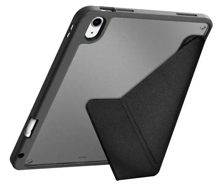 Чехол противоударный для Apple iPad Air 10.9 2021 2022 iPad Pro 10.9 11 силикон черный - зображення 3