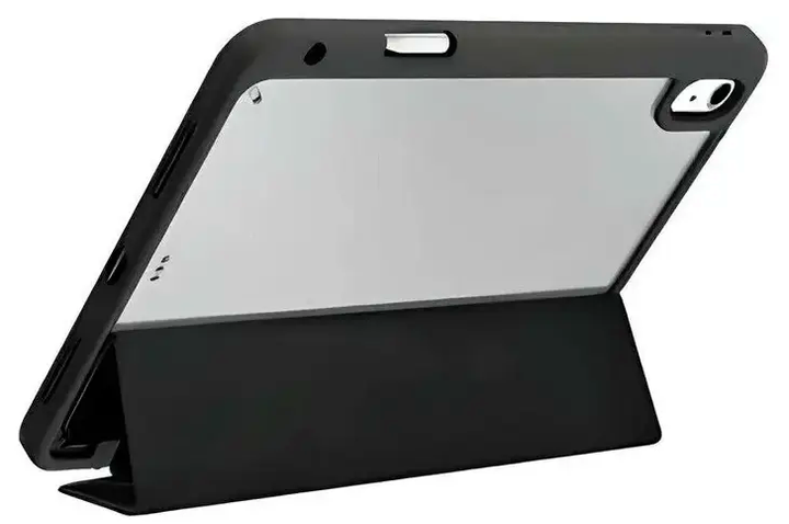 Чехол противоударный для Apple iPad Air 10.9 2021 2022 iPad Pro 10.9 11 силикон черный - зображення 5