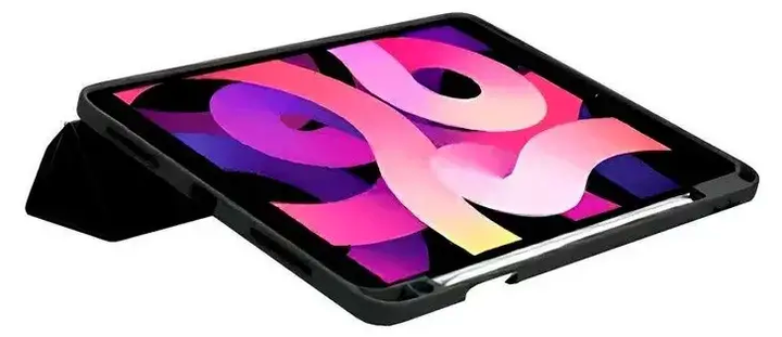 Чехол противоударный для Apple iPad Air 10.9 2021 2022 iPad Pro 10.9 11 силикон черный - зображення 6