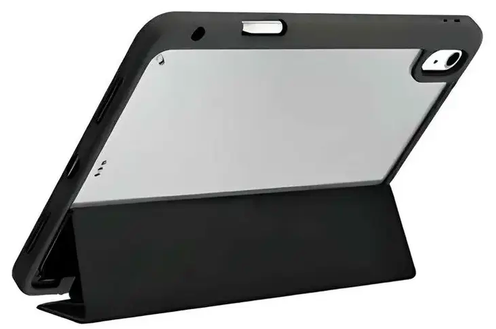 Чохол протиударний для iPad Air 10.9 2022 11 2024 із підставкою силікон сірий - зображення 3