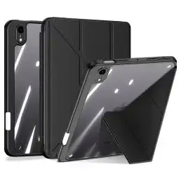 Чохол протиударний для iPad Pro 11 2024 силіконовий захист від ударів чорний - зображення 6