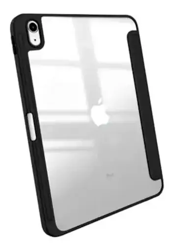 Чохол протиударний для iPad Pro 11 2024 силіконовий захист від ударів чорний - зображення 8