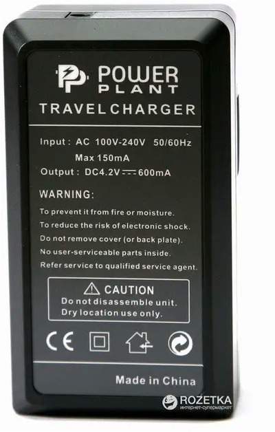 Зарядное устройство для аккумуляторов NP-F550 NP-F570 NP-F750 для Sony с защитой от короткого замыкания и индикатором - Фото 4 Зарядное устройство для аккумуляторов NP-F550 NP-F570 NP-F750 для Sony с защитой от короткого замыкания и индикатором - изображение 4