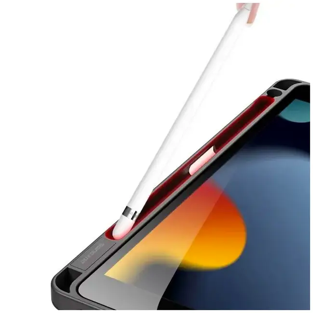Чехол противоударный для iPad 10,9 дюйма силиконовый защита от ударов Magi Series серый - зображення 7