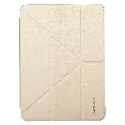 Чохол Flip Cover для iPad Pro 11 дюймів захист від ударів PU шкіра золотий - зображення 2