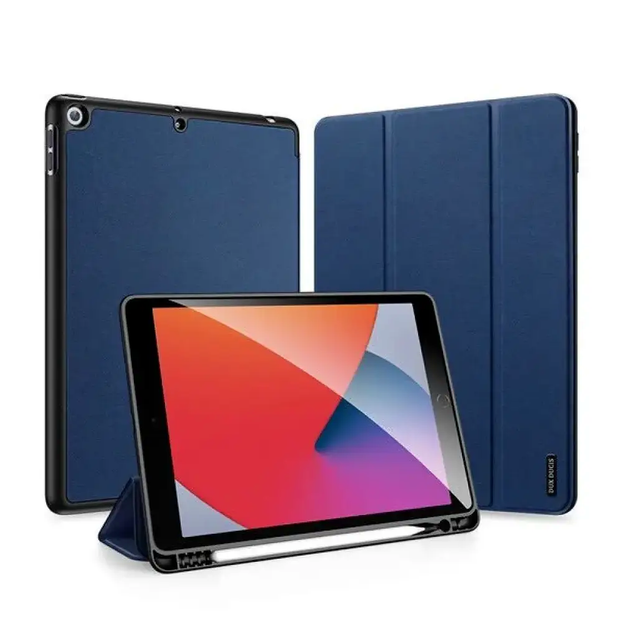 Чохол протиударний силіконовий для iPad Pro 11 дюймів захист від ударів та подряпин Domo синій - Фото 2 Чохол протиударний силіконовий для iPad Pro 11 дюймів захист від ударів та подряпин Domo синій - зображення 2