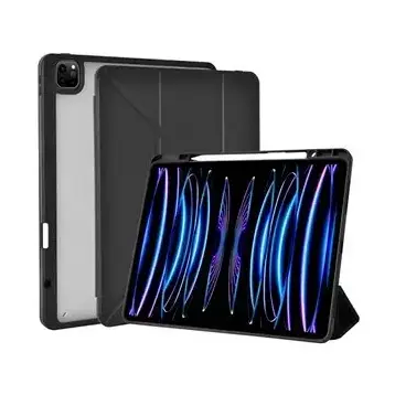 Чехол противоударный для iPad Pro 13 дюймов силиконовый защита от ударов и царапин черный - Фото 2 Чехол противоударный для iPad Pro 13 дюймов силиконовый защита от ударов и царапин черный - изображение 2