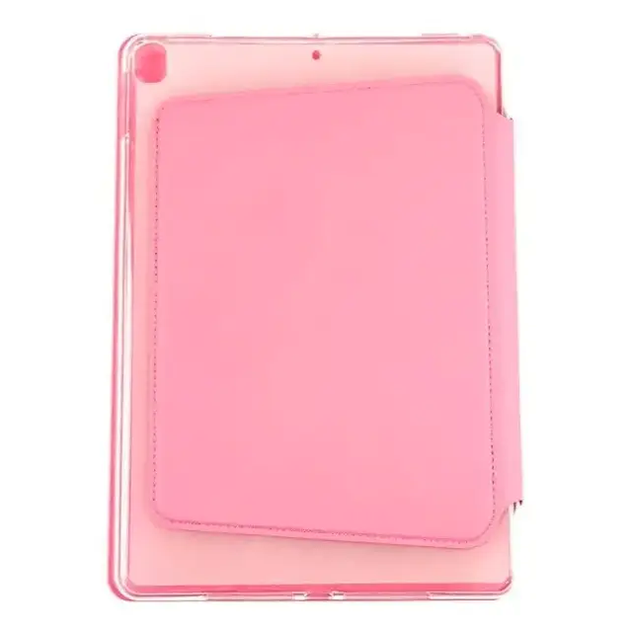 Чехол противоударный для iPad Pro 12.9 дюймов 2021 натуральная кожа защита от ударов розовый - изображение 7