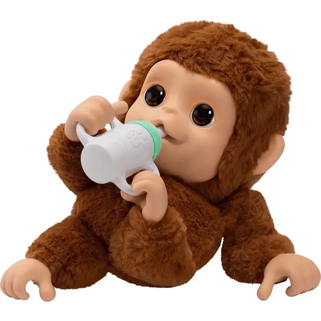 Интерактивная игрушка Moose Little Live Pets My Baby Monkey Маленькая обезьянка (26558) - изображение 3