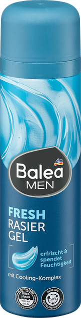 Гель для бритья Balea Men Fresh 200 ml - Фото 1 Гель для бритья Balea Men Fresh 200 ml - изображение 1