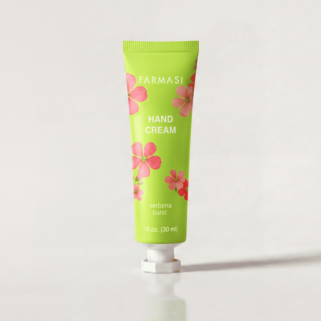 Крем для рук увлажняющий цитрусовый Farmasi Verbena Burst 30 мл - изображение 6