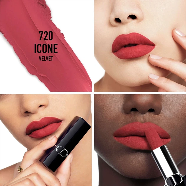 Помада для губ Dior Rouge Couture Colour Lipstick 720 Edition Limitee Velvet - Фото 2 Помада для губ Dior Rouge Couture Colour Lipstick 720 Edition Limitee Velvet - изображение 2