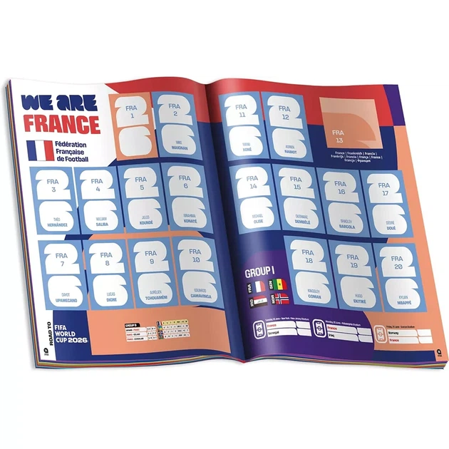 Альбом Panini FIFA World Cup 2026 (8051708029437) - зображення 5