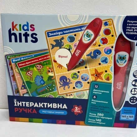 Интерактивная игра «Первые знания» на батарейках, 6 обучающих тем, 12 двусторонних карточек, 280 вопросов, 140 заданий. - изображение 3