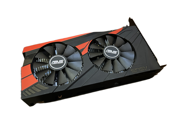 Видеокарта 1050 2GB Asus Expedition (EX-GTX1050-O2G) Б/У - изображение 4